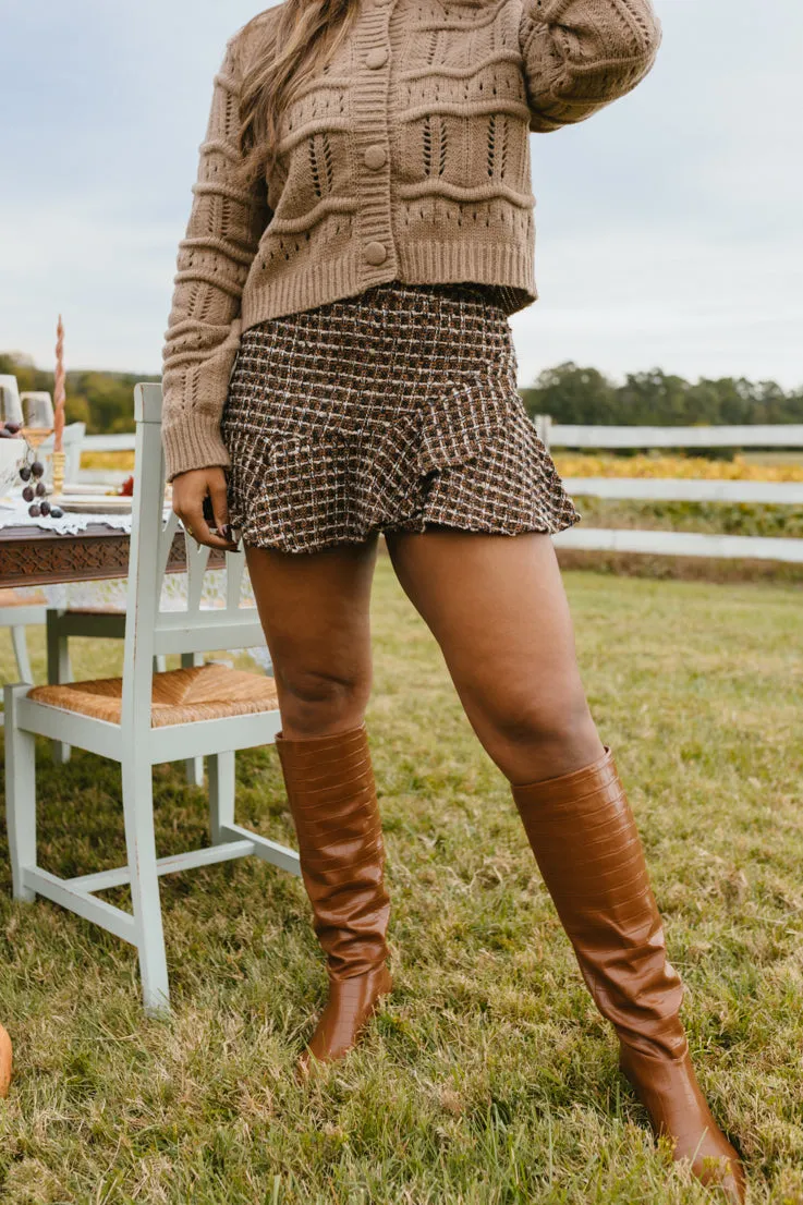 Maple Leaf Skort,Women Bottoms