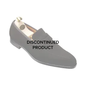 Merton Black Calf Suede,Men Footwear