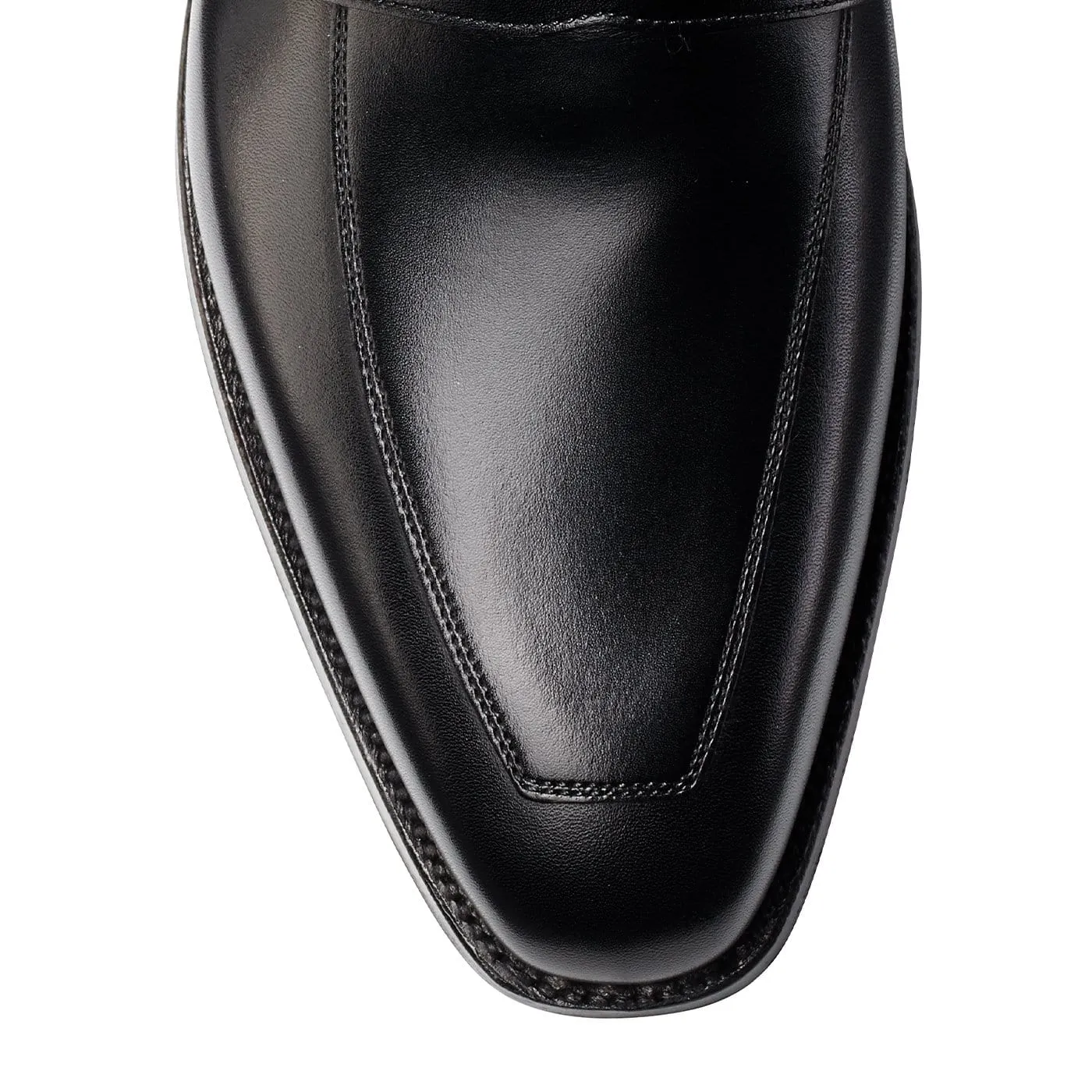 Merton Black Calf,Men Footwear