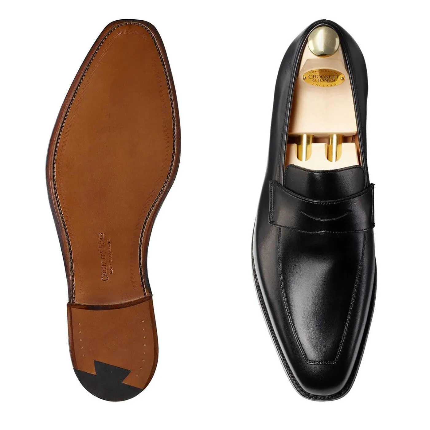 Merton Black Calf,Men Footwear