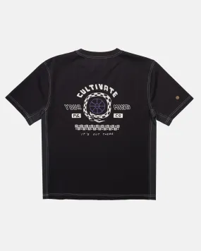 Mindset Trail T-Shirt?- Charcoal,Men Tops