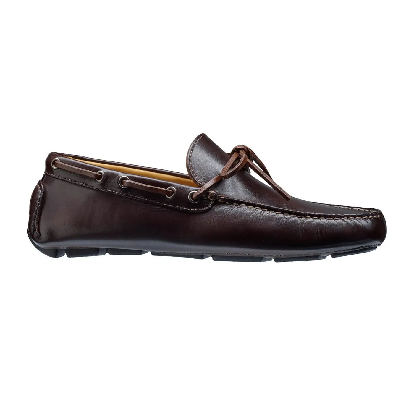 Modena Dark Brown Burnished Calf,Men Footwear