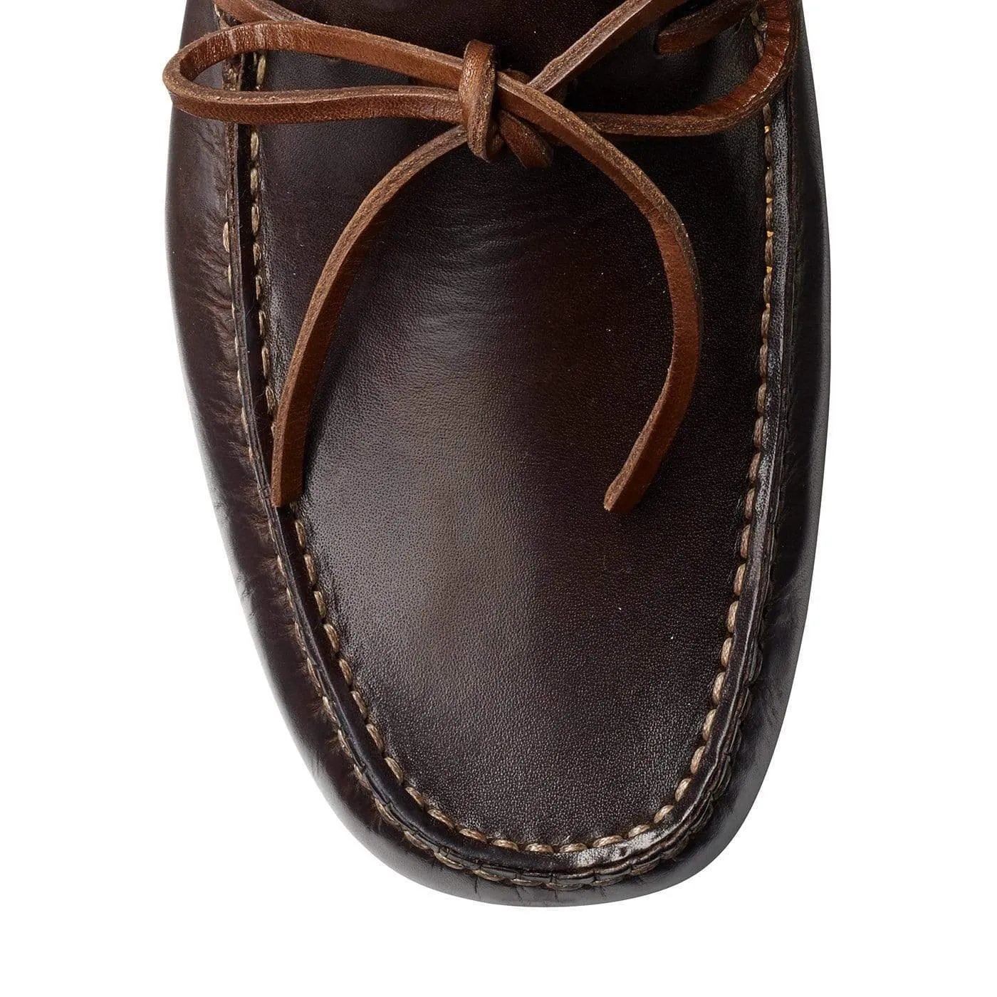 Modena Dark Brown Burnished Calf,Men Footwear