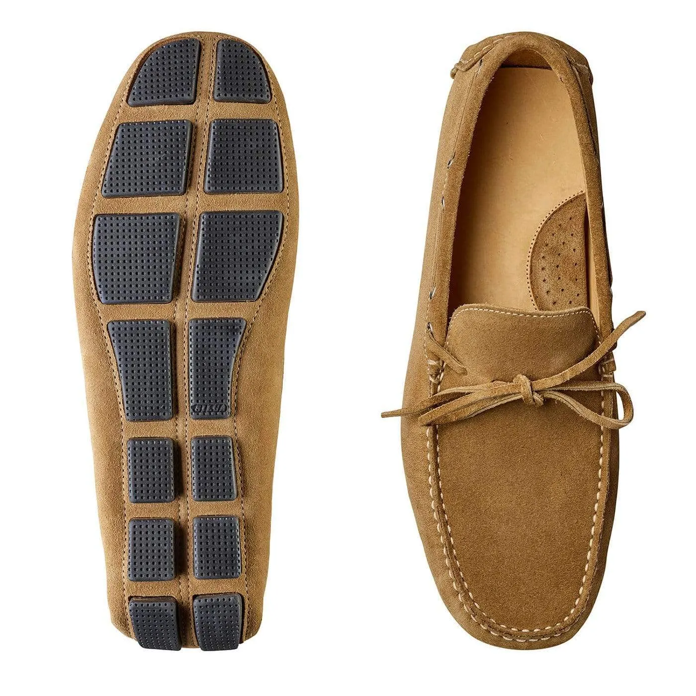 Modena Whisky Suede,Men Footwear