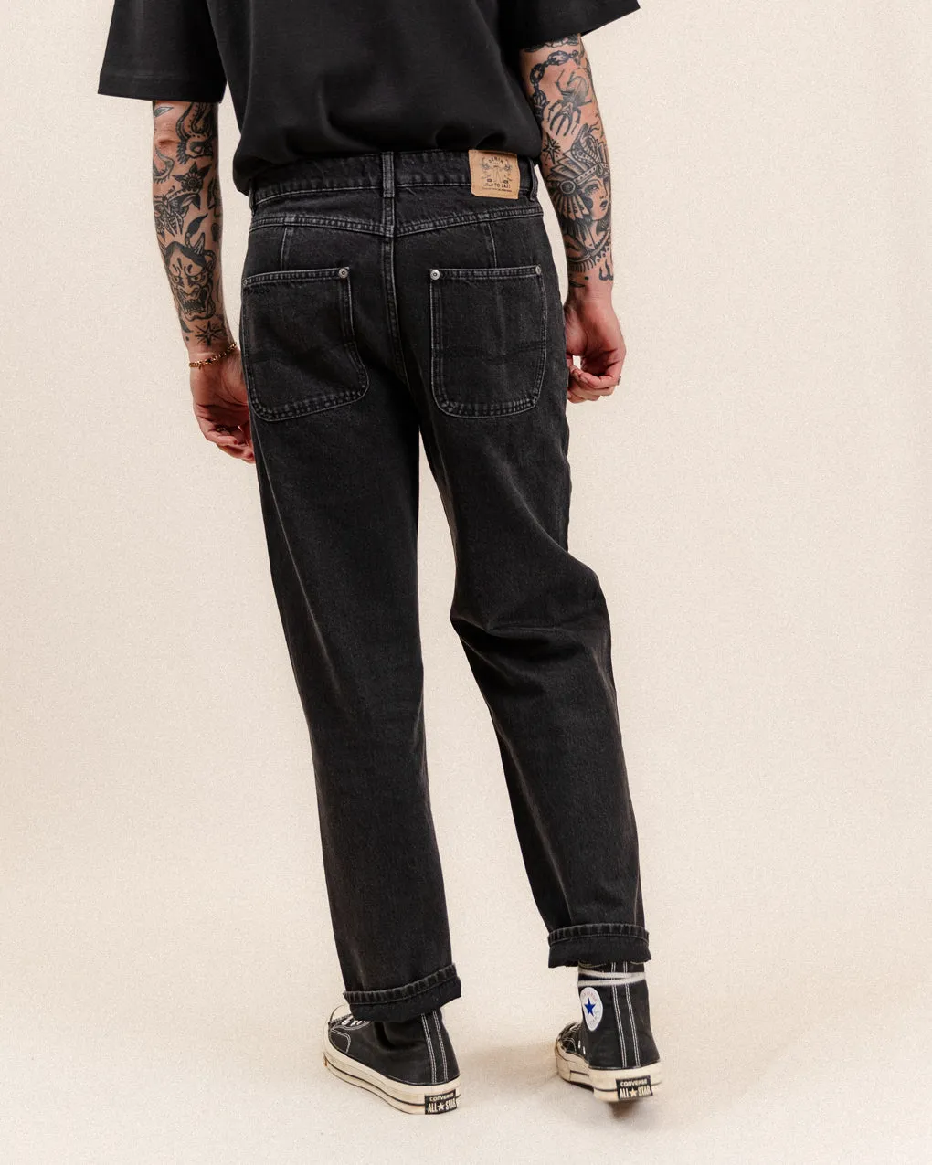 Mojave Denim Jeans - Washed Black,Men Tops