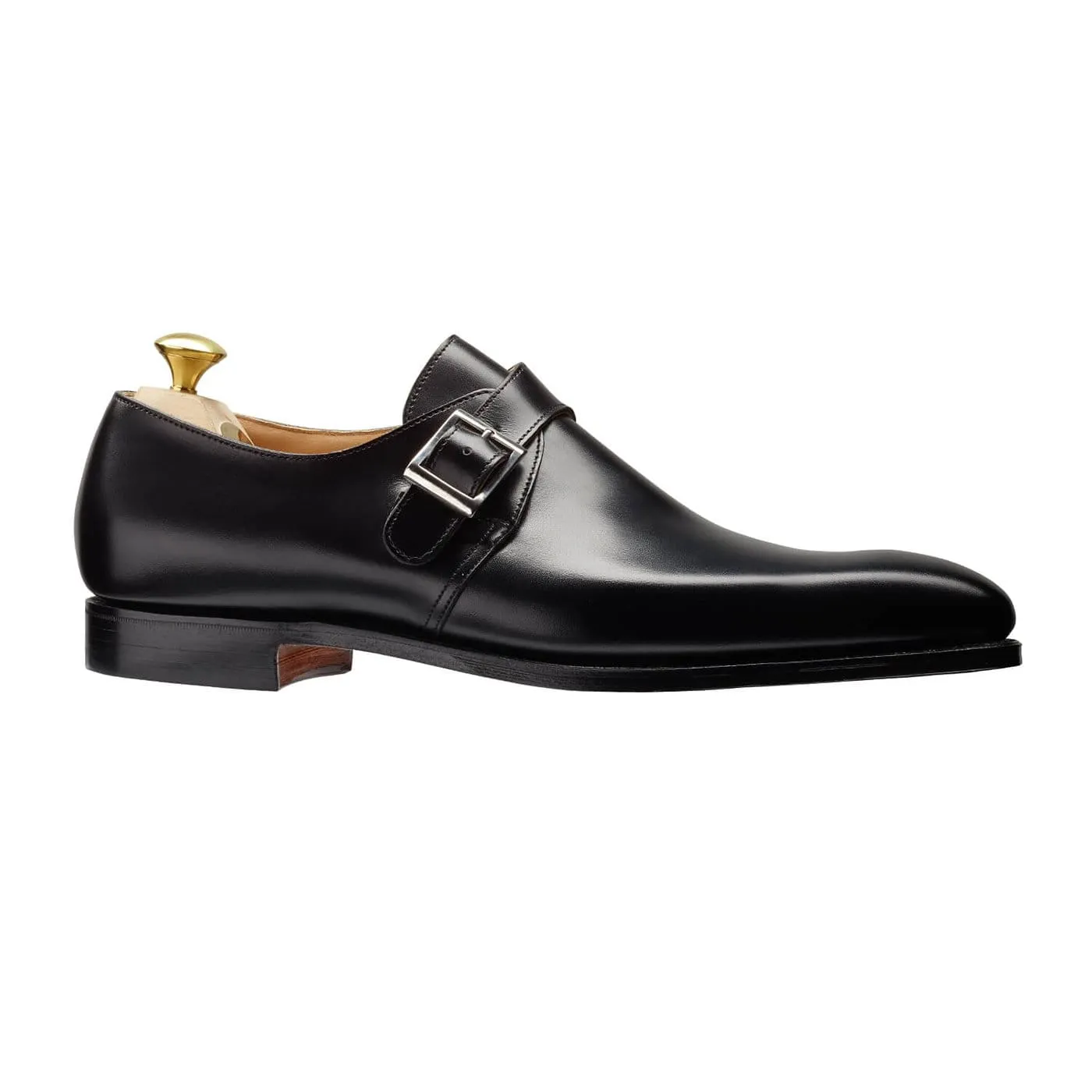 Monkton Black Calf,Men Footwear
