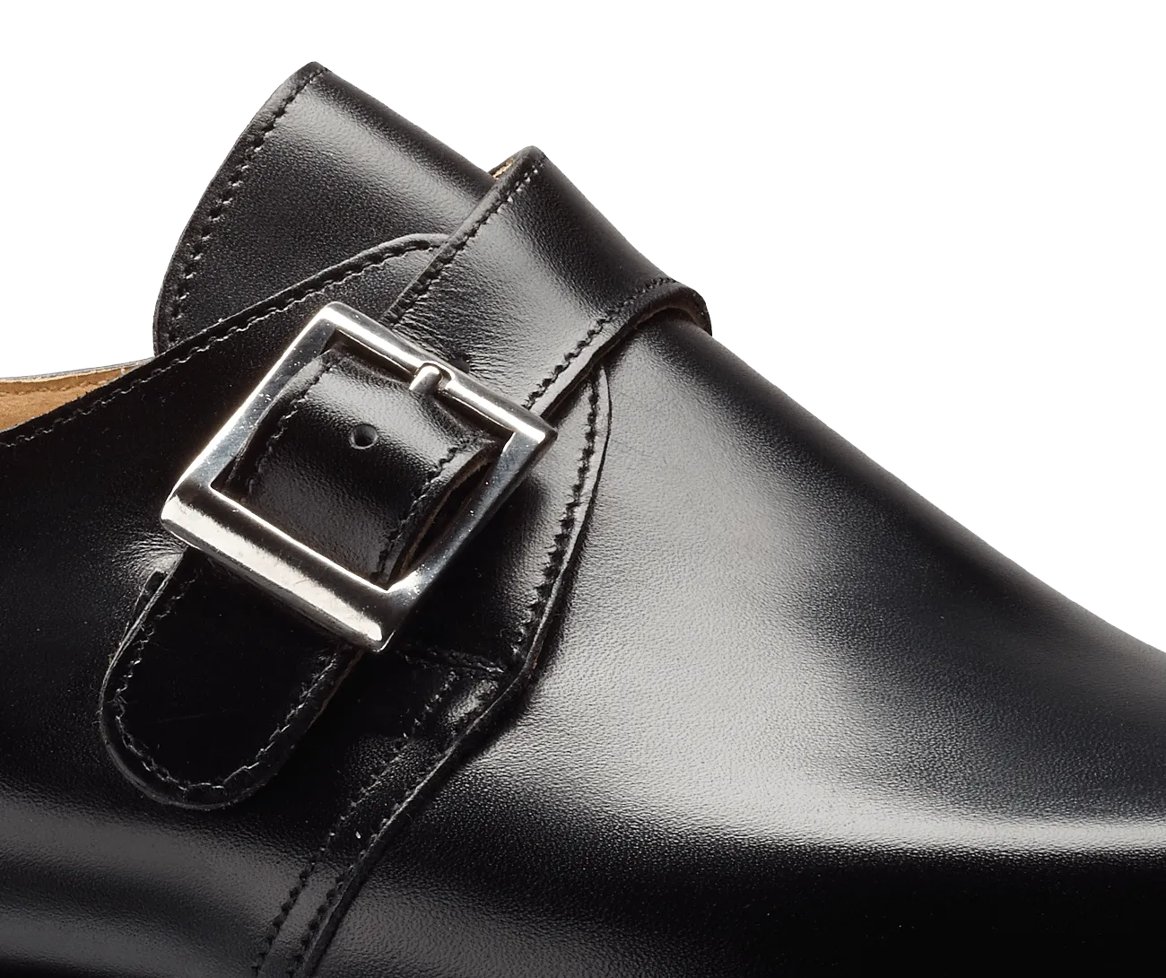 Monkton Black Calf,Men Footwear