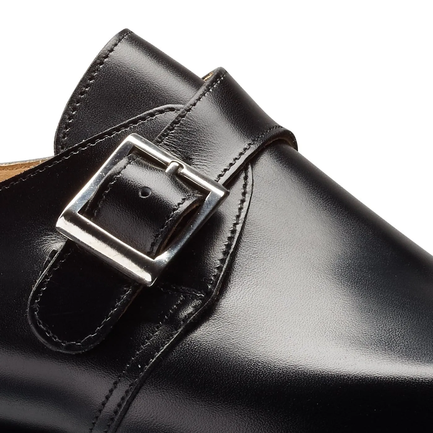 Monkton Black Calf,Men Footwear