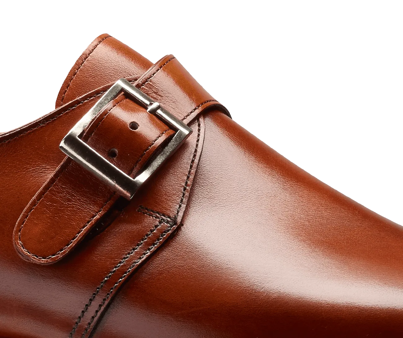 Monkton Chestnut Burnished Calf,Men Footwear