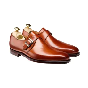Monkton Chestnut Burnished Calf,Men Footwear