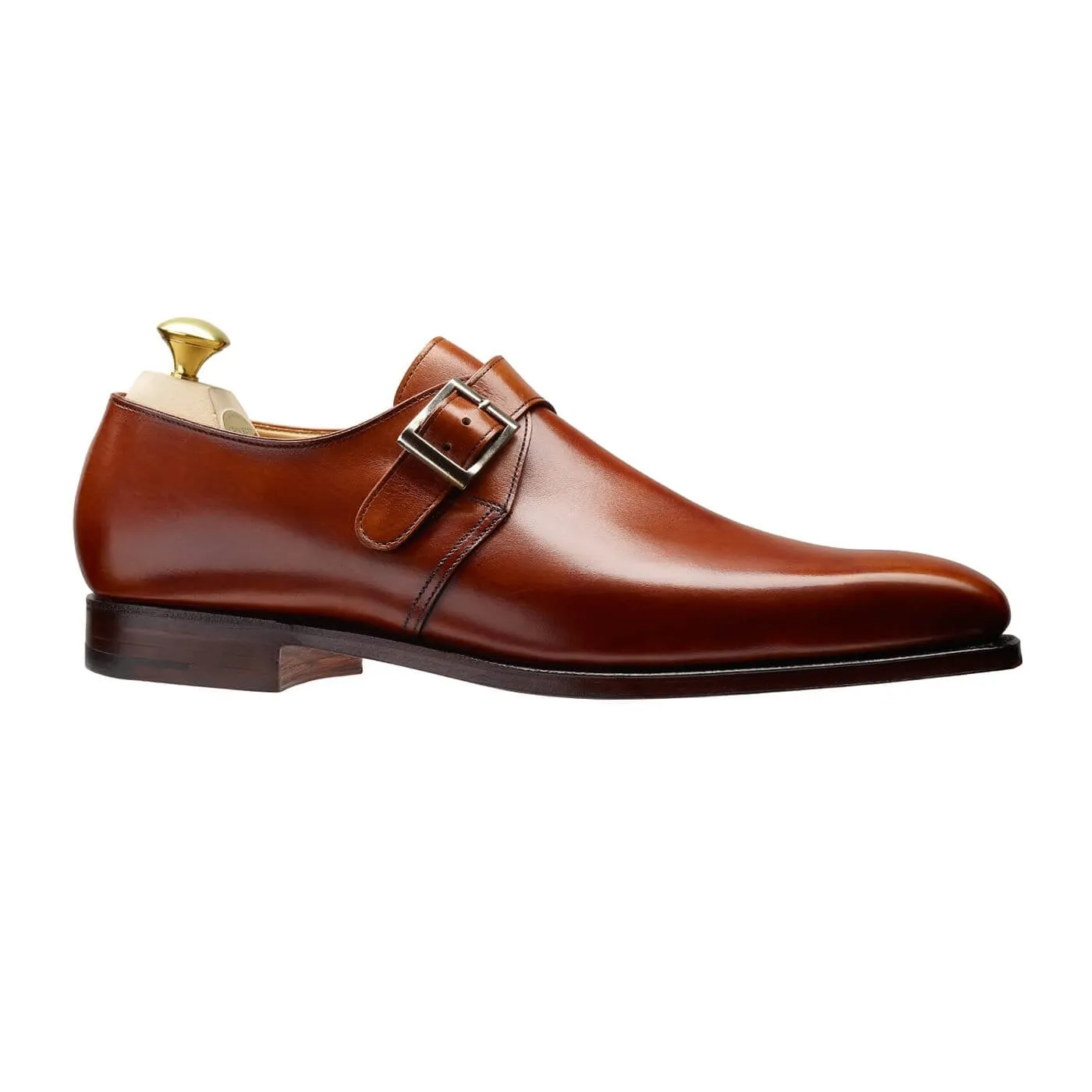 Monkton Chestnut Burnished Calf,Men Footwear