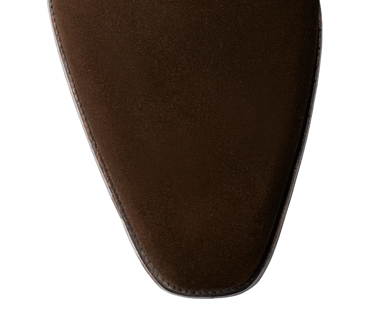 Monkton Dark Brown Calf Suede,Men Footwear