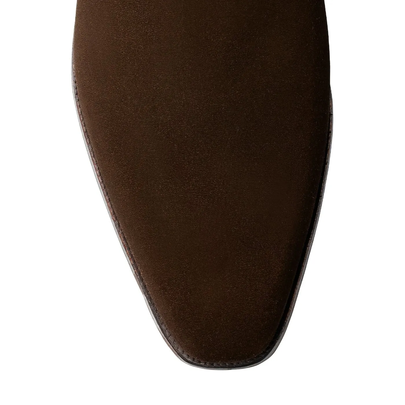 Monkton Dark Brown Calf Suede,Men Footwear