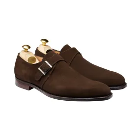 Monkton Dark Brown Calf Suede,Men Footwear