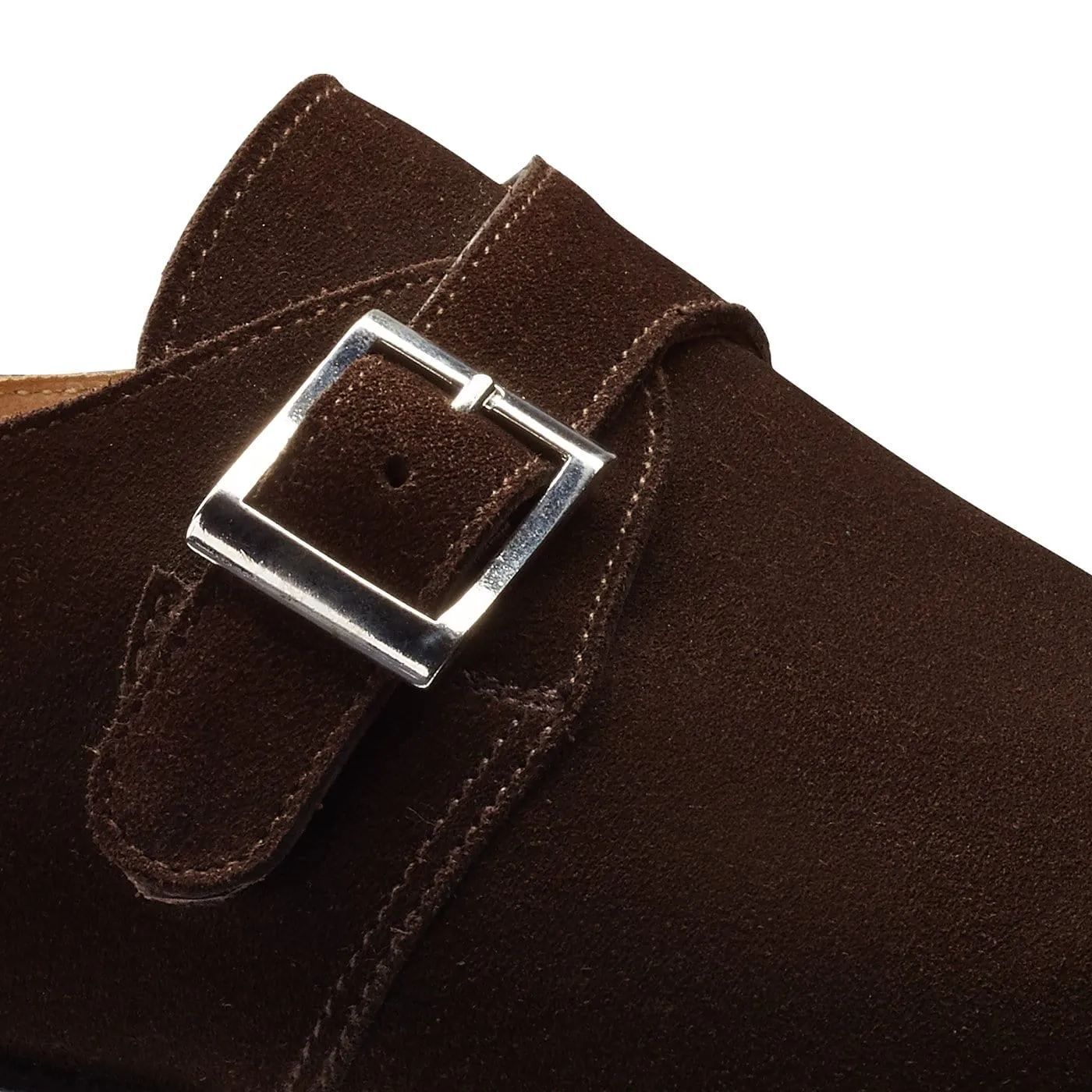 Monkton Dark Brown Calf Suede,Men Footwear