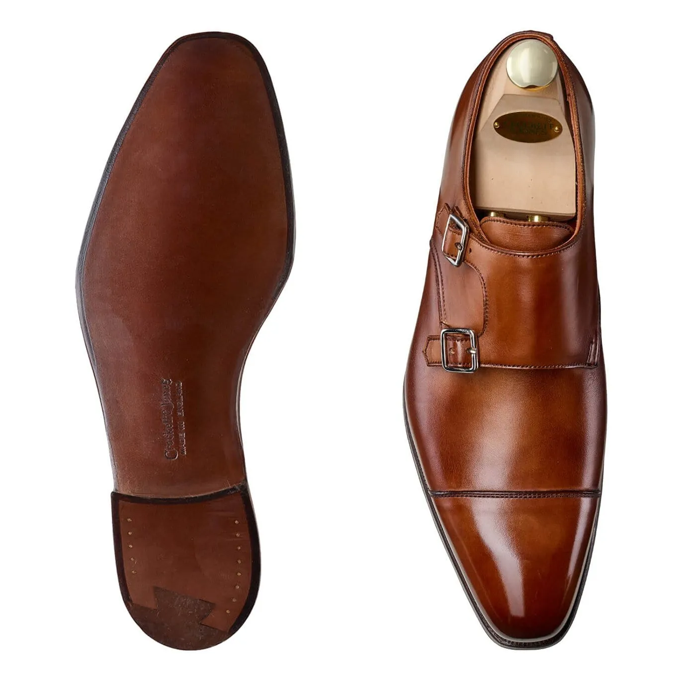 Montpellier 2 Tan Antique Calf,Men Footwear