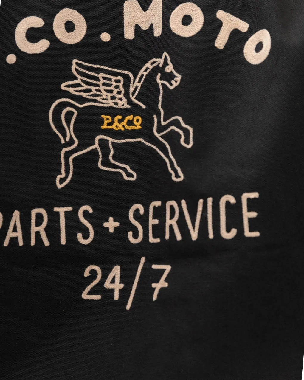 Moto Mechanic Jacket - Washed Black,Men Tops