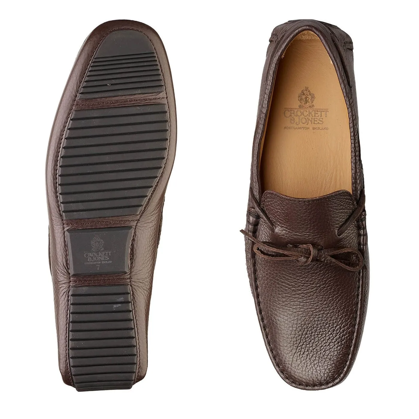 Napoli Dark Brown Grain,Men Footwear