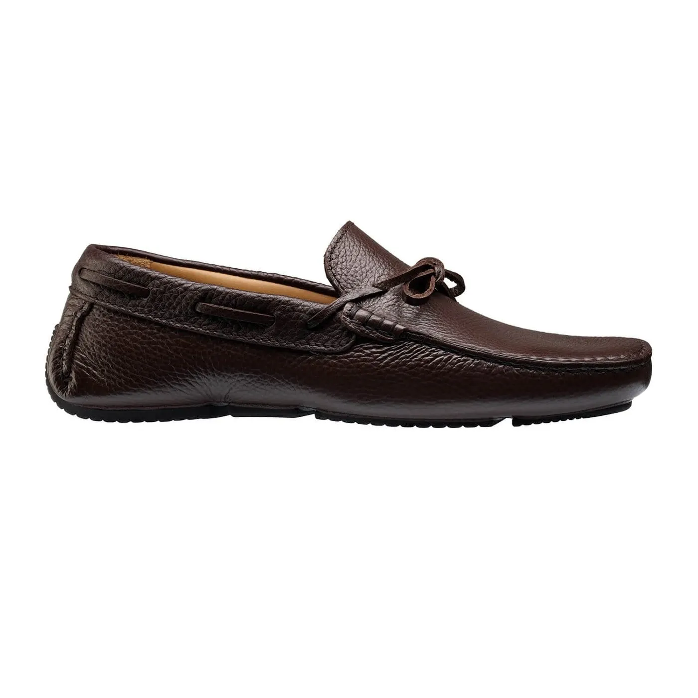 Napoli Dark Brown Grain,Men Footwear