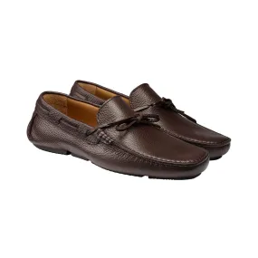 Napoli Dark Brown Grain,Men Footwear