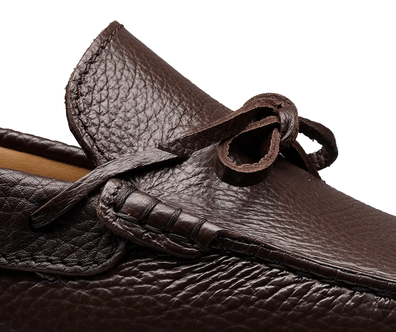 Napoli Dark Brown Grain,Men Footwear