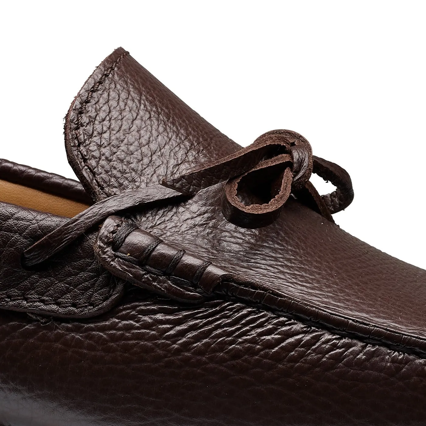 Napoli Dark Brown Grain,Men Footwear