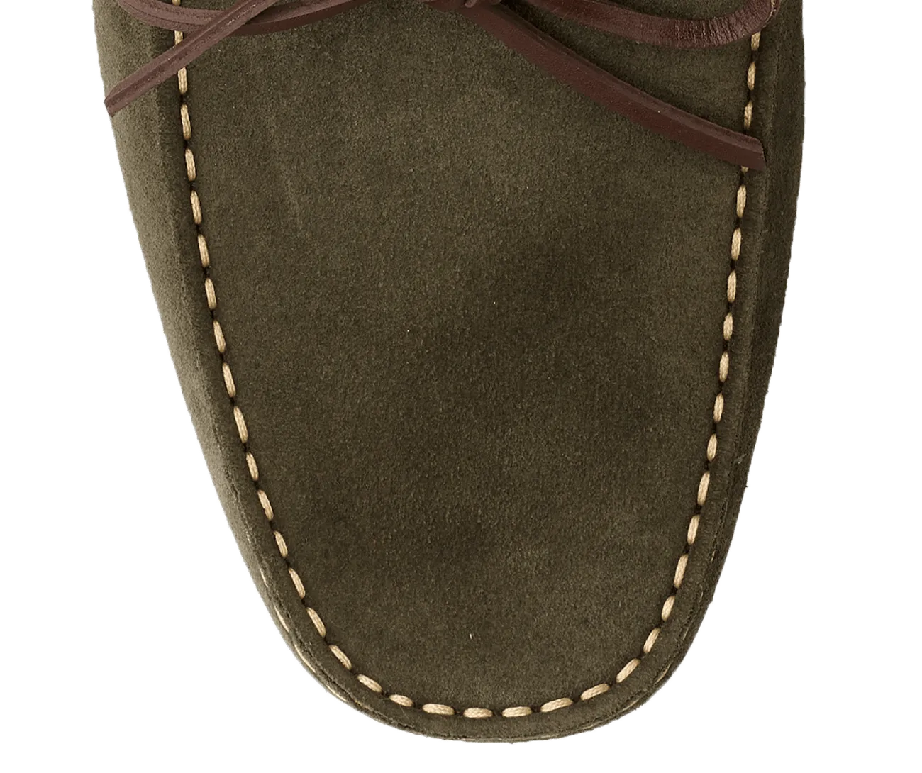 Napoli Earth Green Suede,Men Footwear