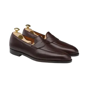 Nice Dark Brown Milled Calf,Men Footwear