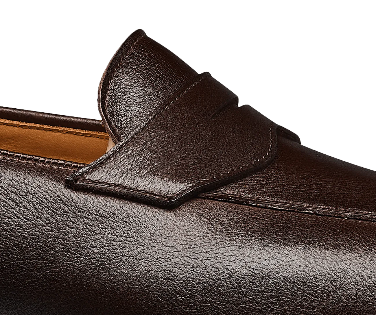 Nice Dark Brown Milled Calf,Men Footwear