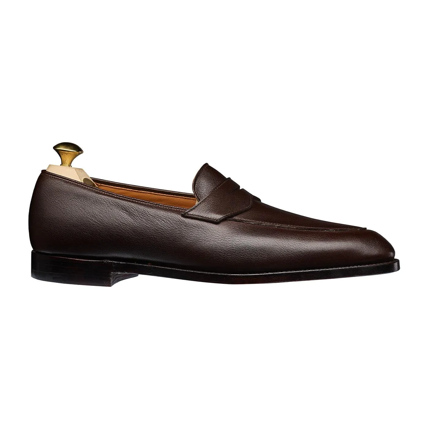 Nice Dark Brown Milled Calf,Men Footwear