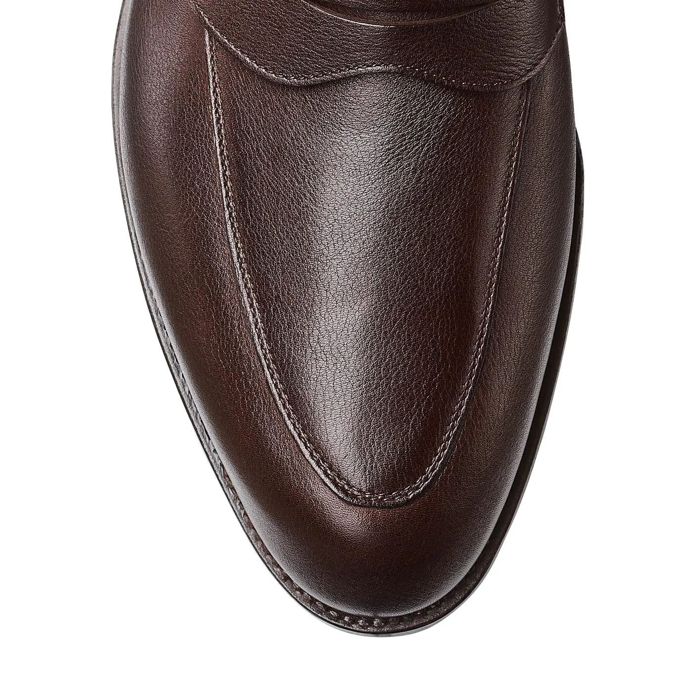 Nice Dark Brown Milled Calf,Men Footwear
