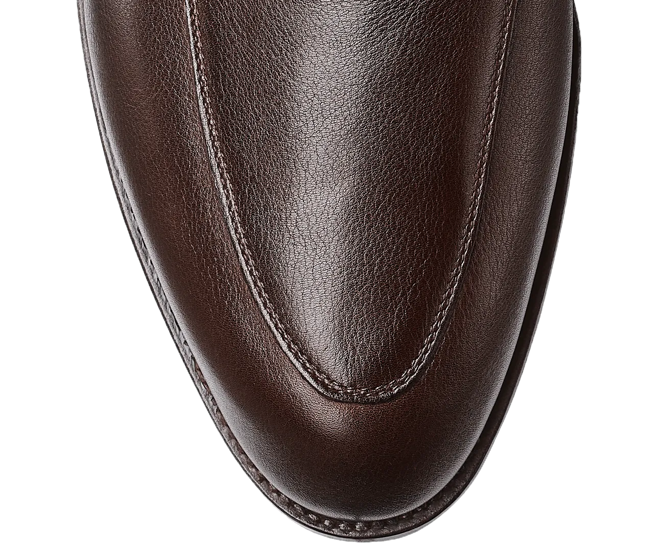 Nice Dark Brown Milled Calf,Men Footwear