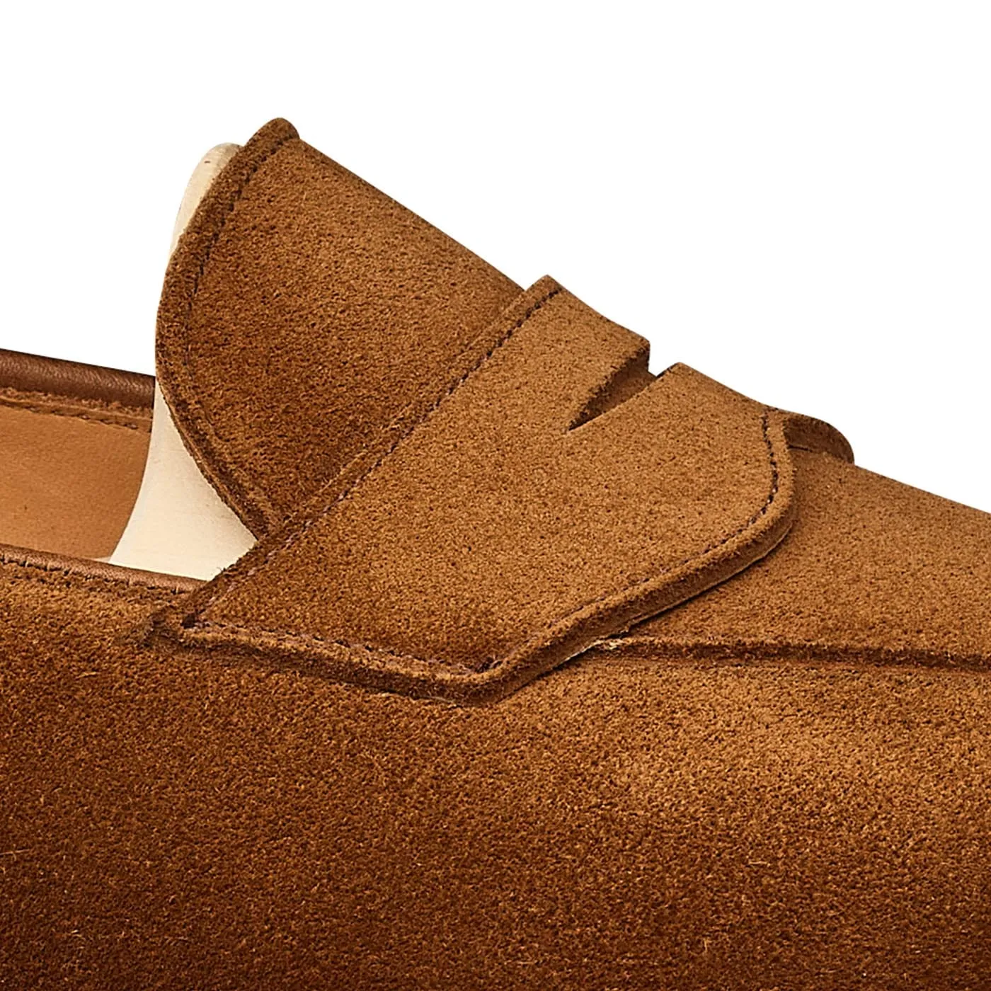 Nice Tobacco Calf Suede,Men Footwear