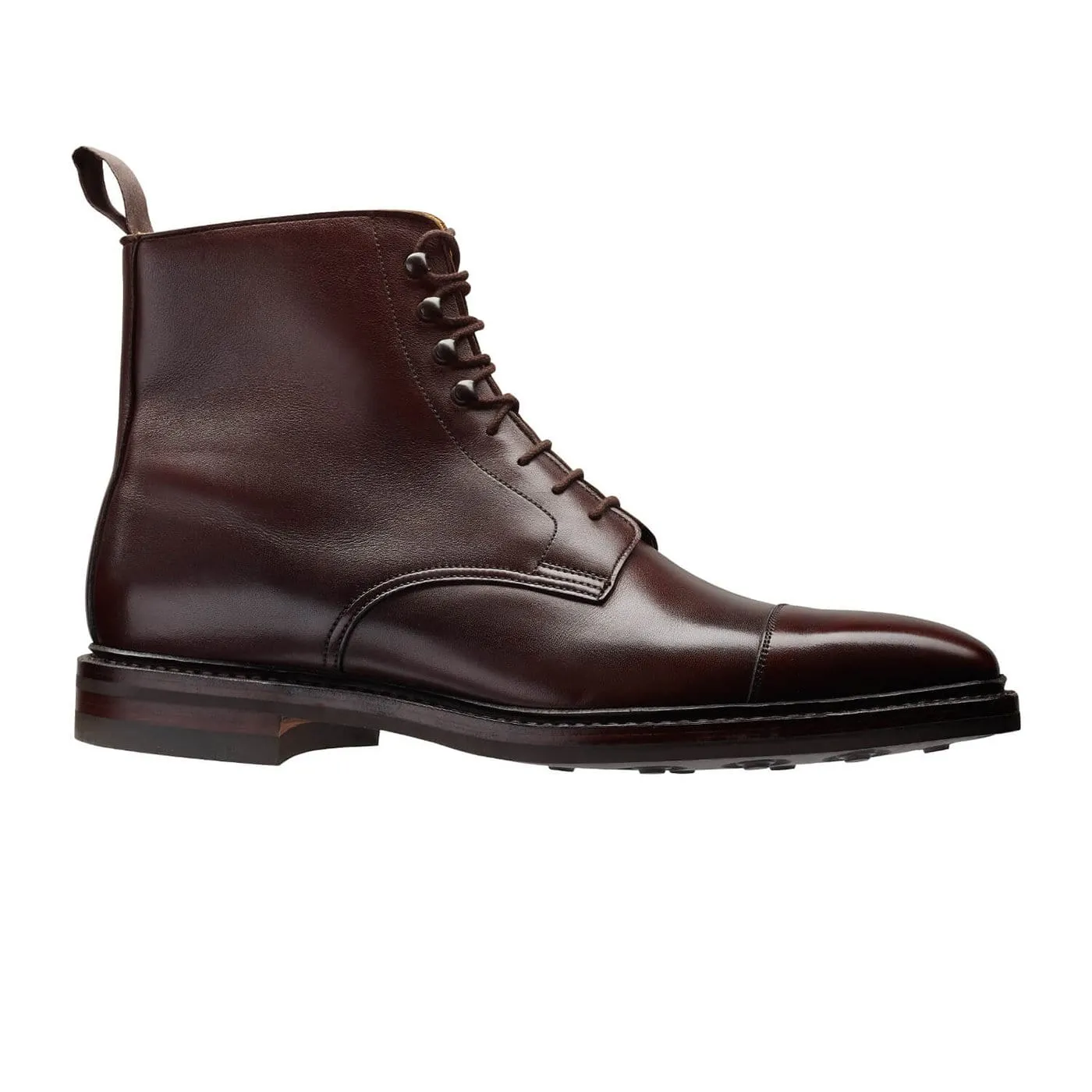 Northcote Dark Brown Wax Calf,Men Footwear