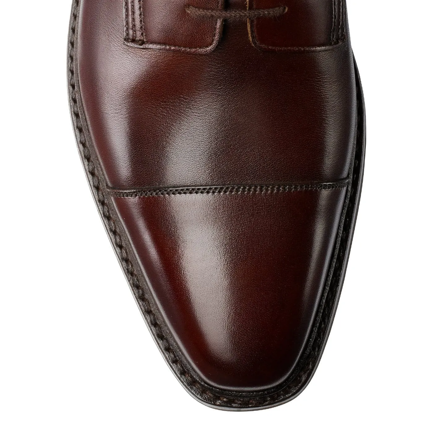 Northcote Dark Brown Wax Calf,Men Footwear