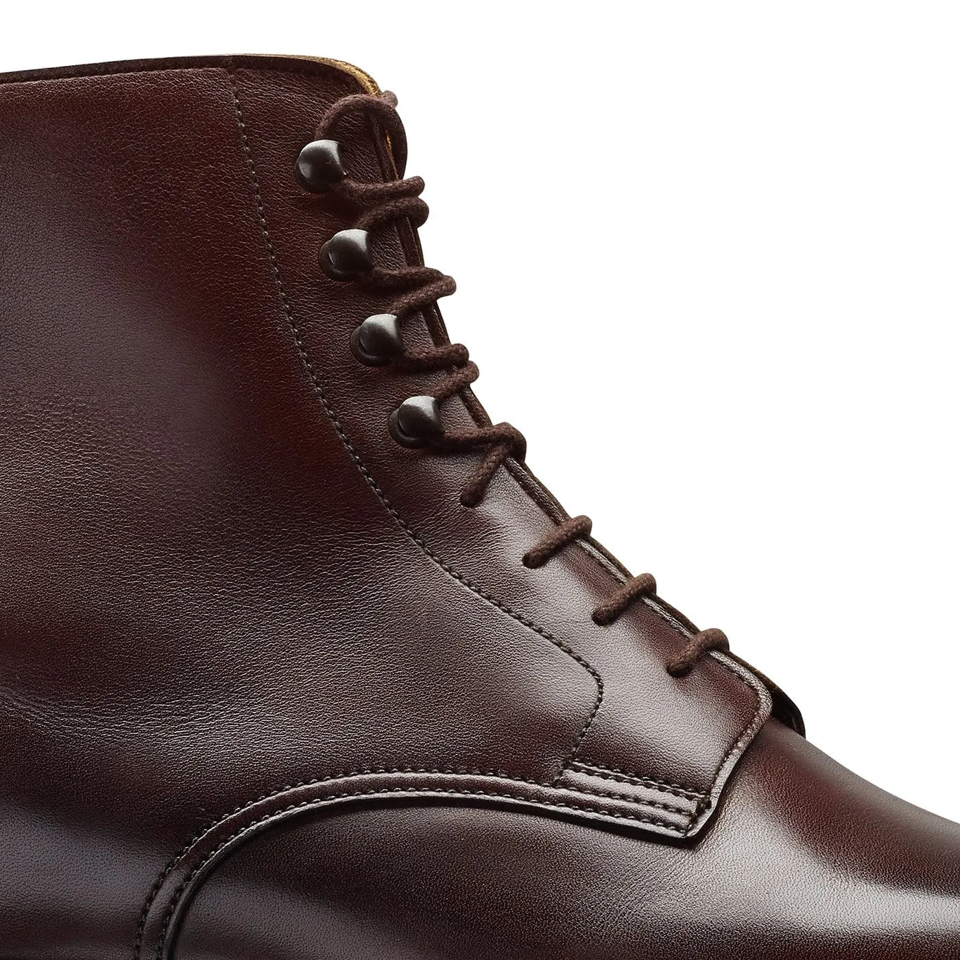 Northcote Dark Brown Wax Calf,Men Footwear