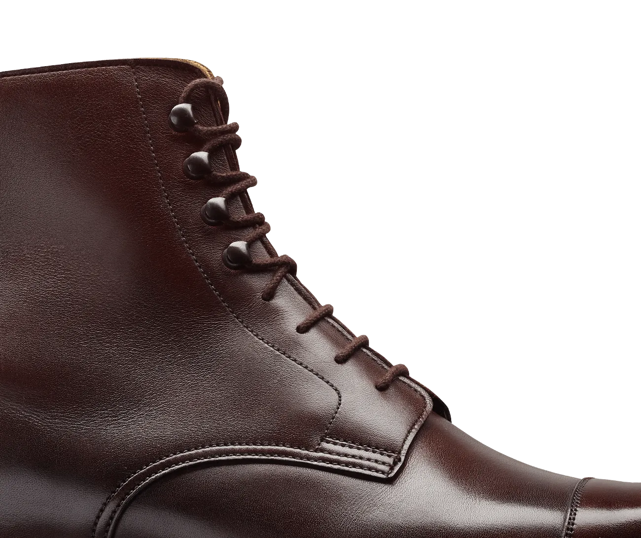 Northcote Dark Brown Wax Calf,Men Footwear