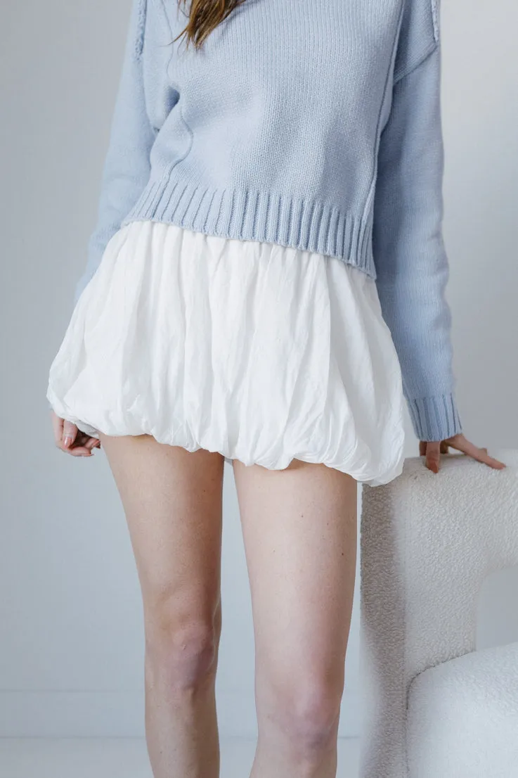 On Cloud Nine Skirt,Women Bottoms