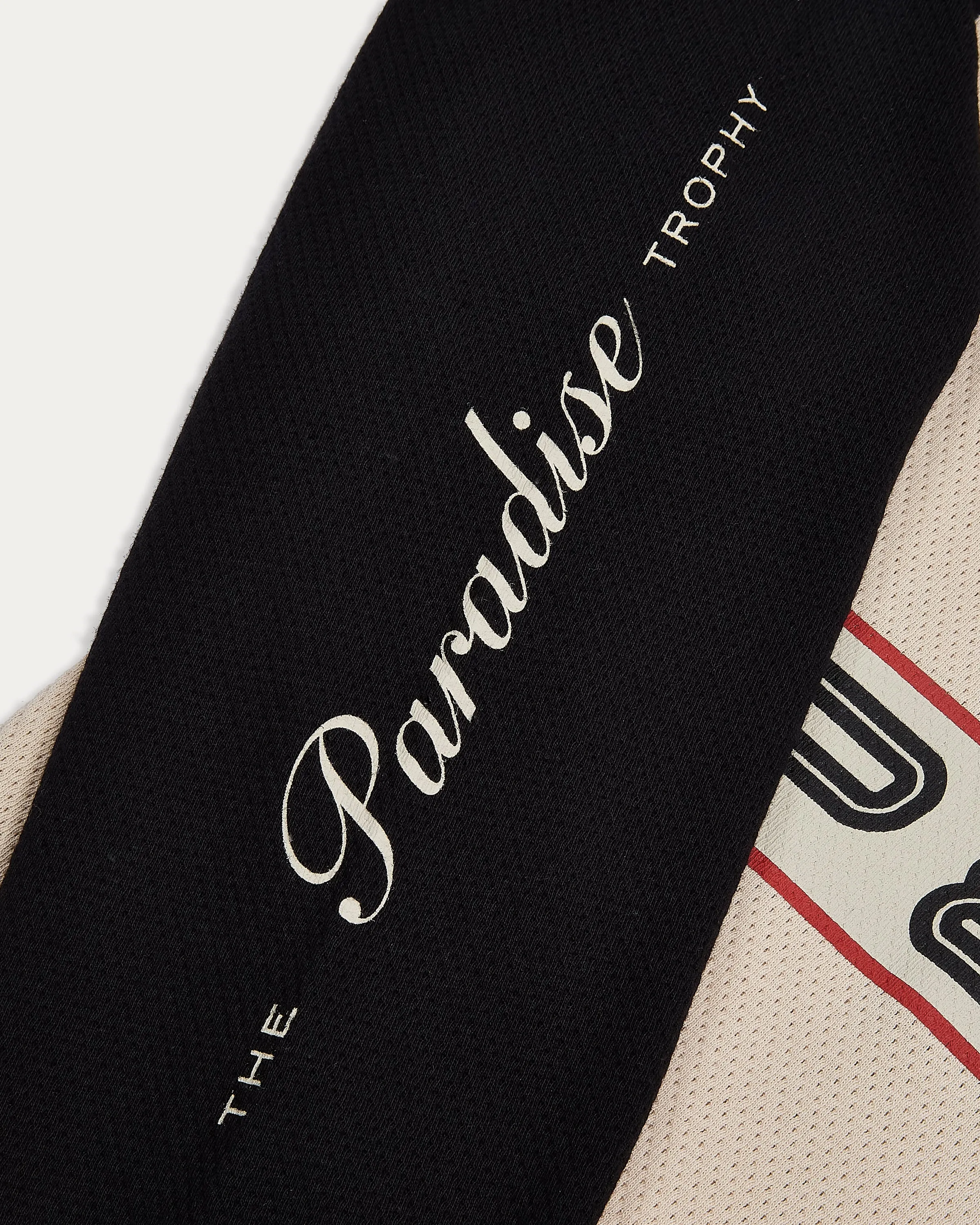 Paradise Trophy Racing Jersey - Ecru,Men Tops