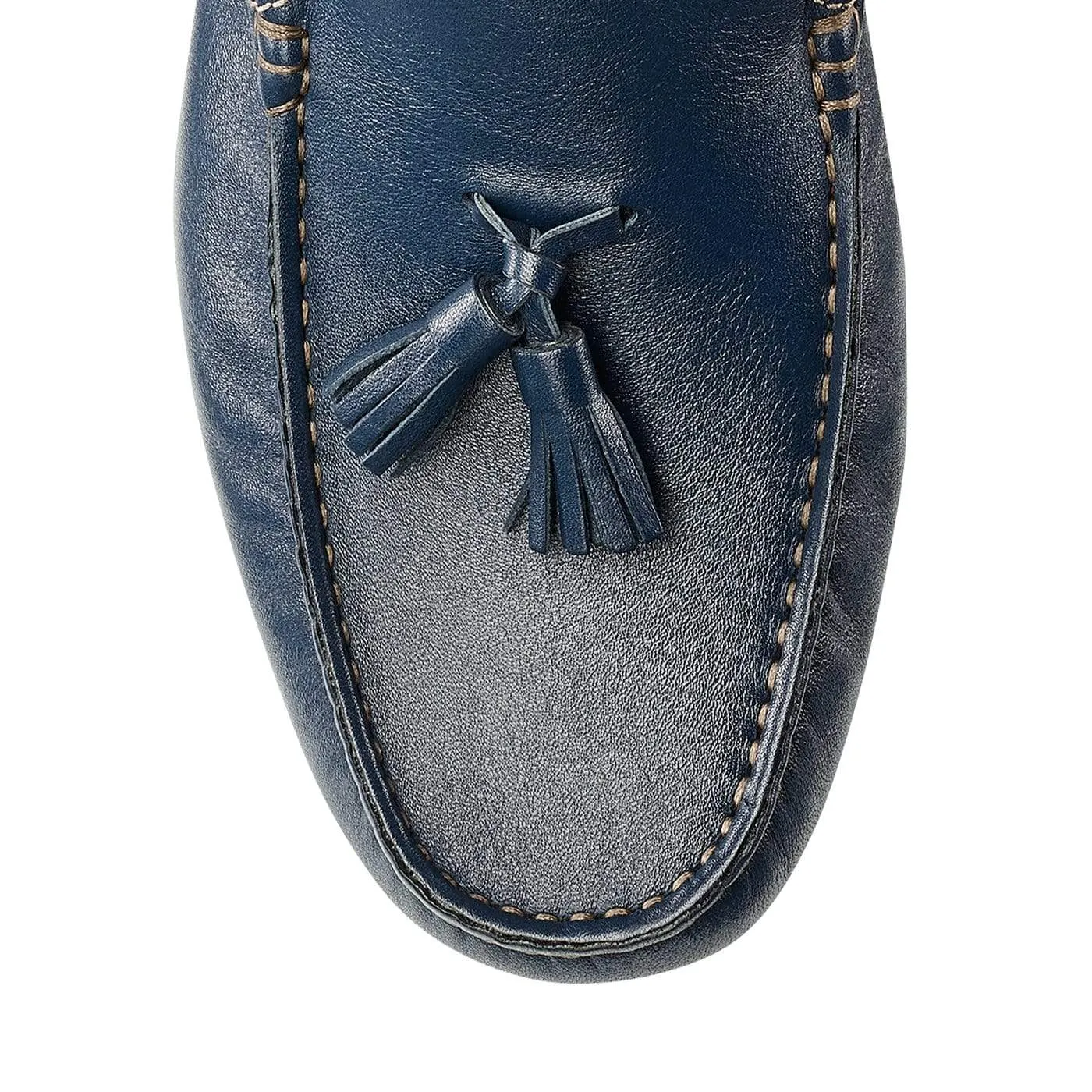 Parma Blue Calf,Men Footwear