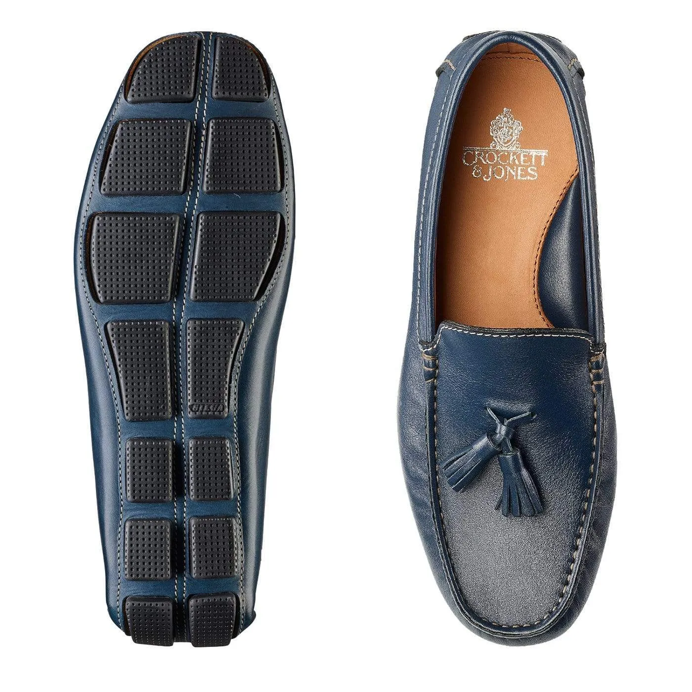 Parma Blue Calf,Men Footwear
