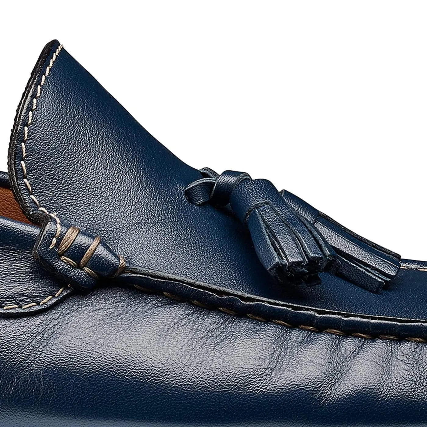 Parma Blue Calf,Men Footwear