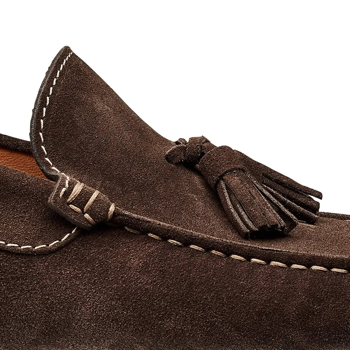 Parma Dark Brown Suede,Men Footwear
