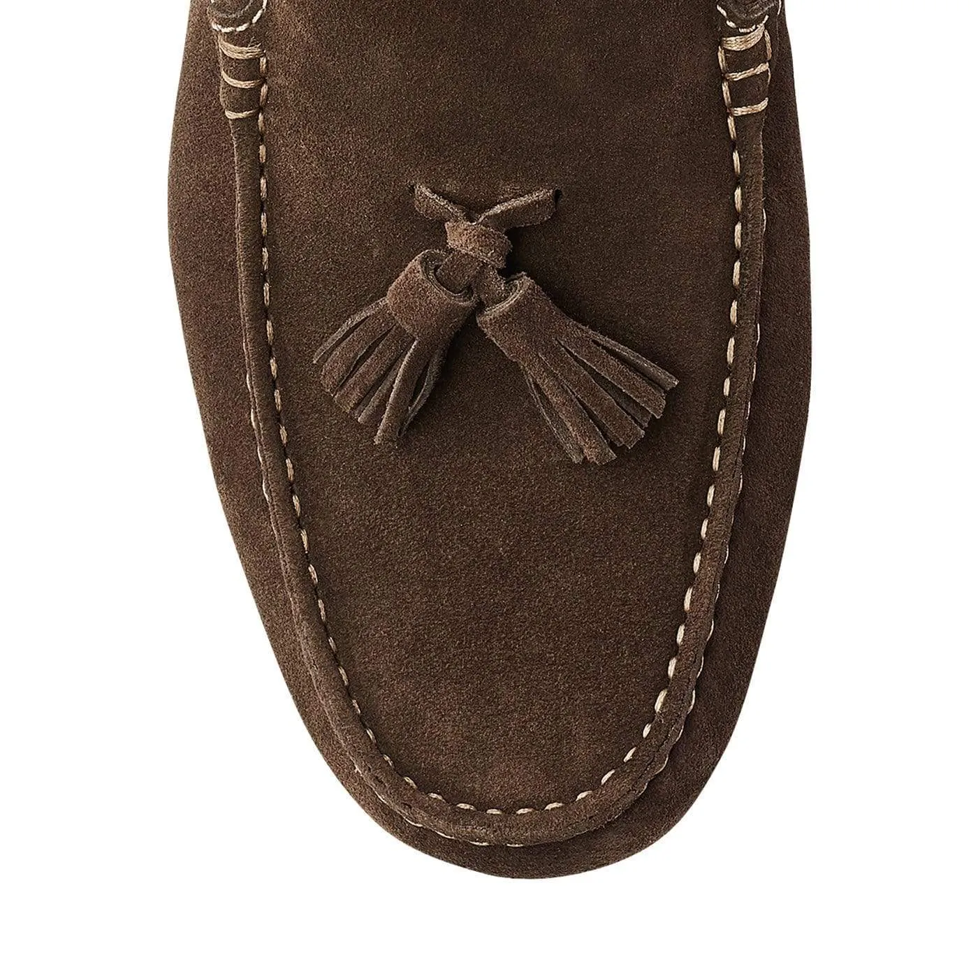 Parma Dark Brown Suede,Men Footwear