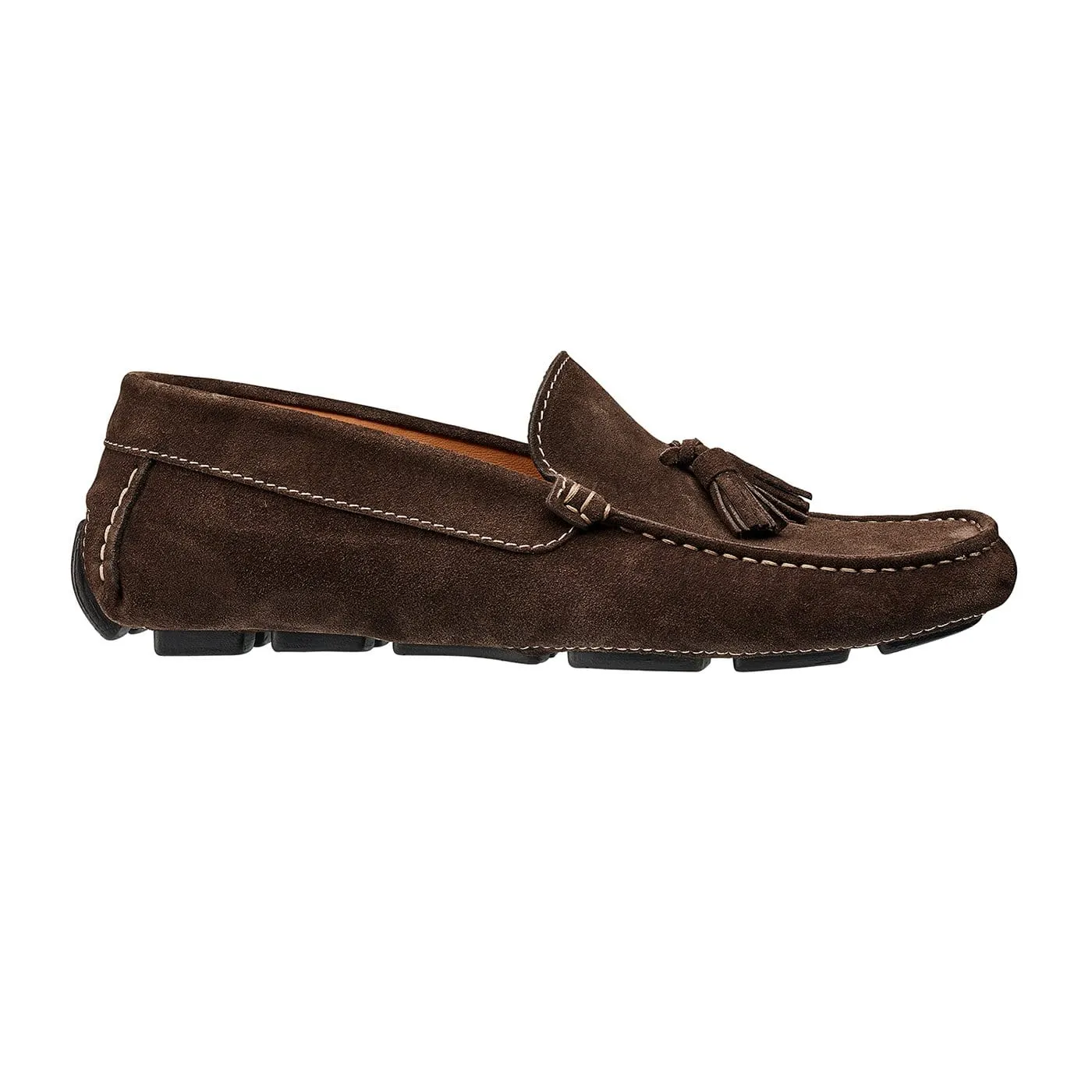 Parma Dark Brown Suede,Men Footwear