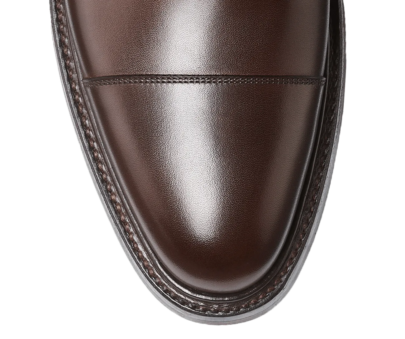 Perth Coffee Antique Calf & Dark Brown Willow Grain,Men Footwear