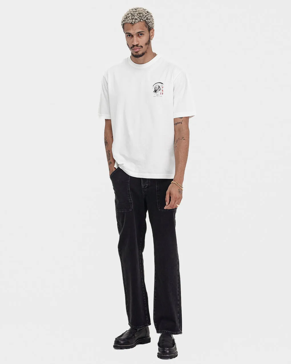 Reaper T-Shirt?- Off White,Men Tops