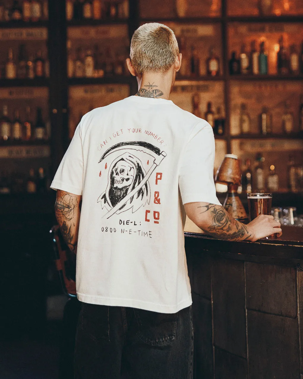 Reaper T-Shirt?- Off White,Men Tops