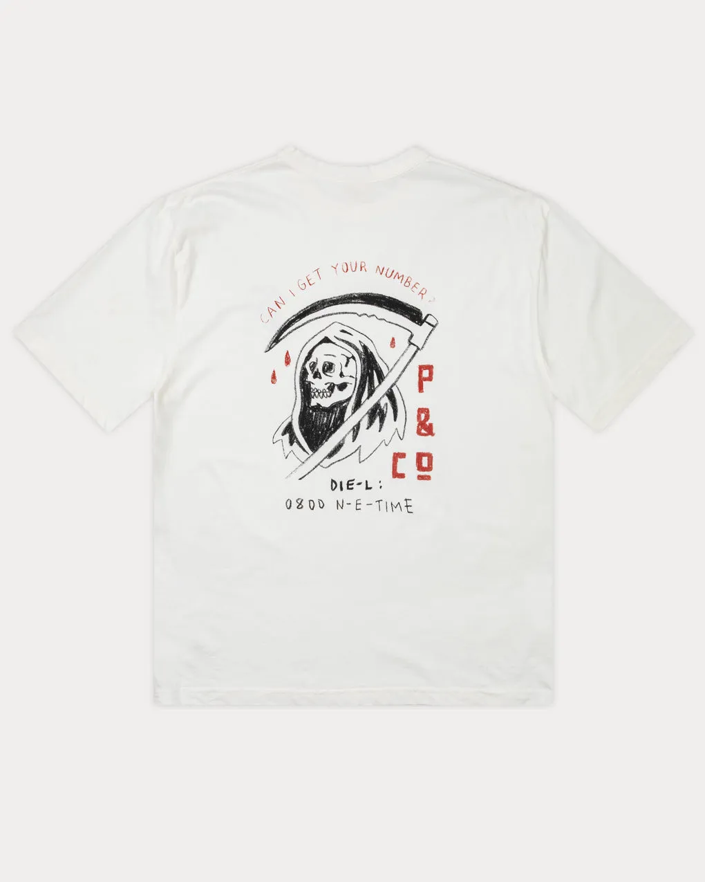 Reaper T-Shirt?- Off White,Men Tops