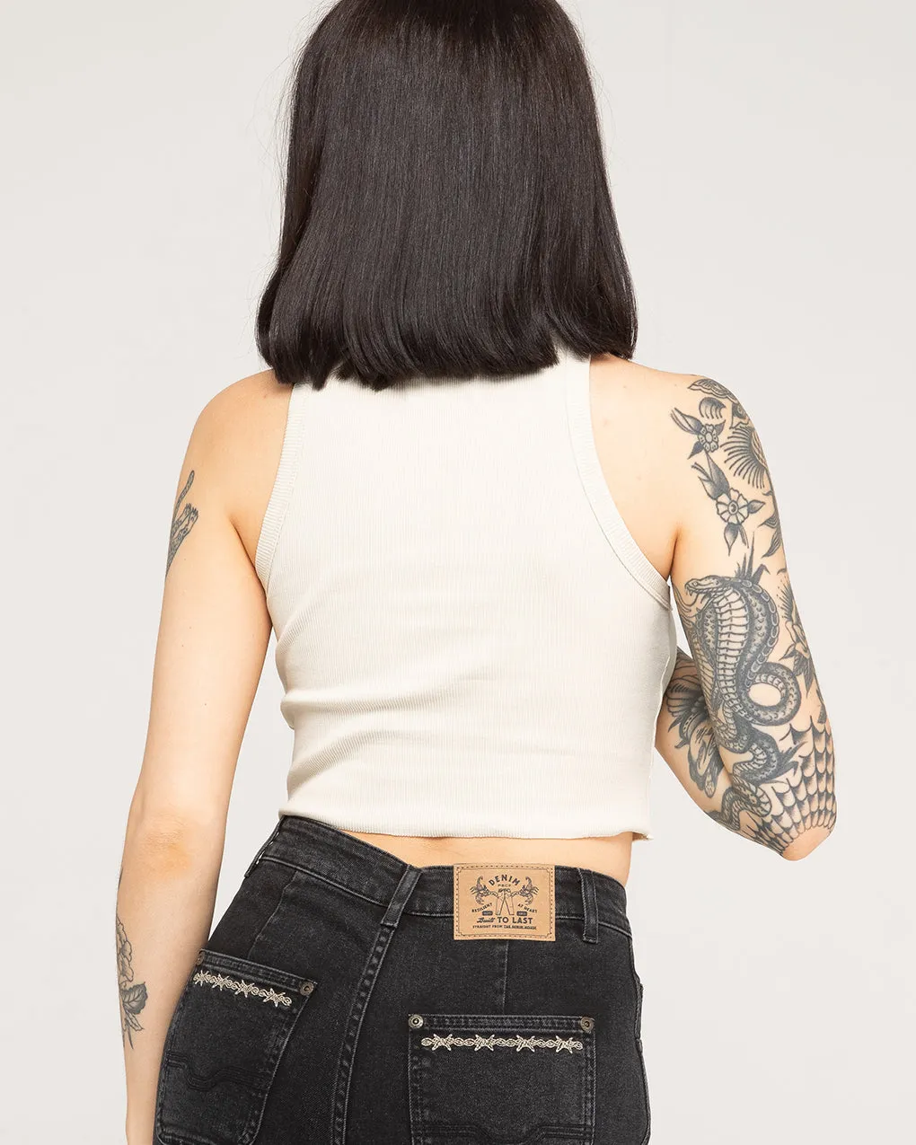 Reaper Vest - Bone,Women Tops